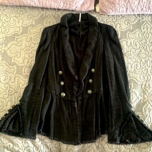 Free People boho blazer